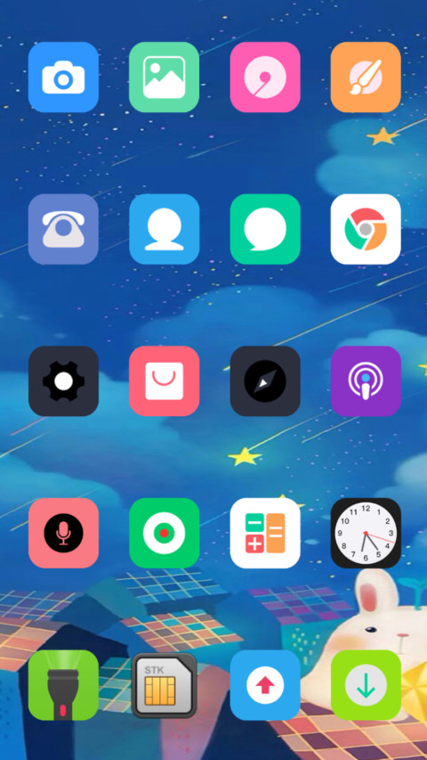 Rabbit moonlight screenshot