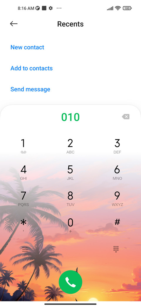 Relaxed Beach screenshot