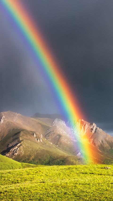 The light in the rainbow screenshot