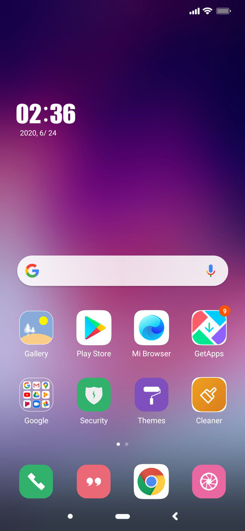 GreyMix_DWM4 screenshot