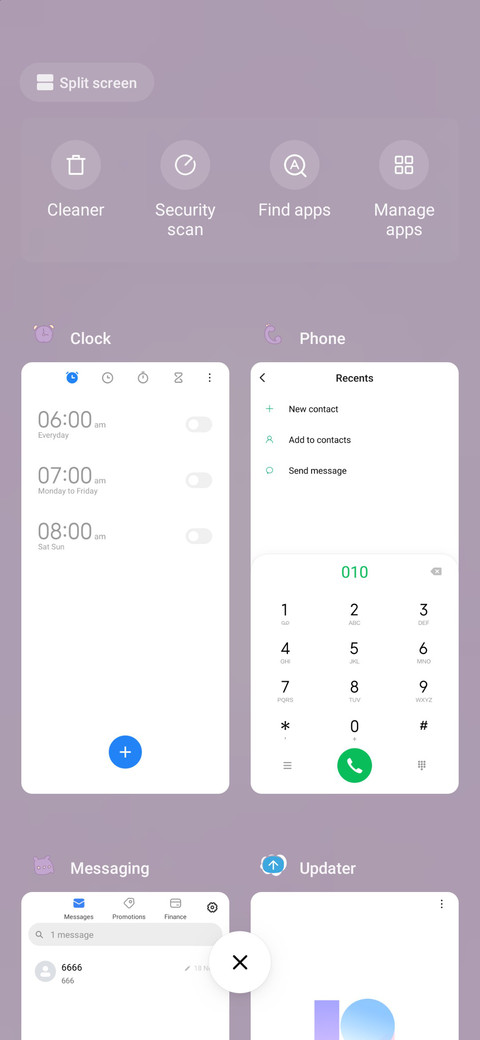 Magic bunny screenshot