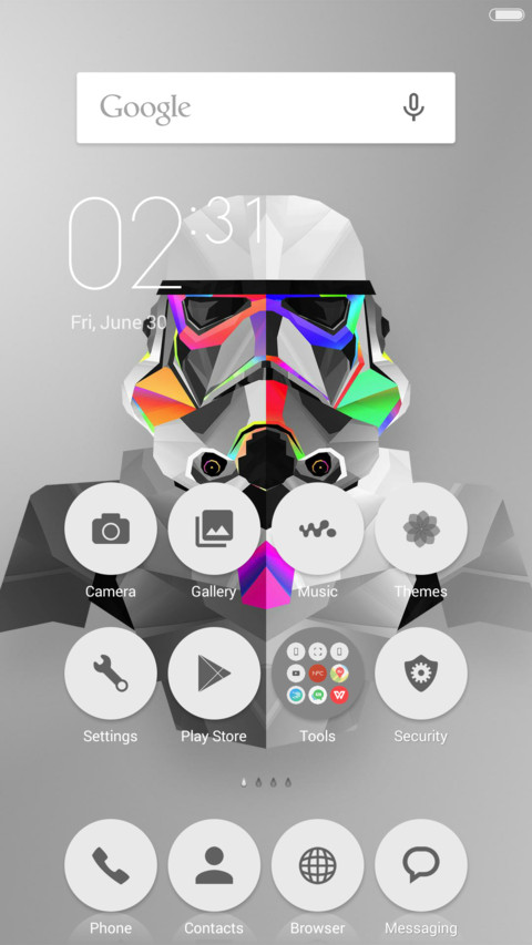 StarWars screenshot