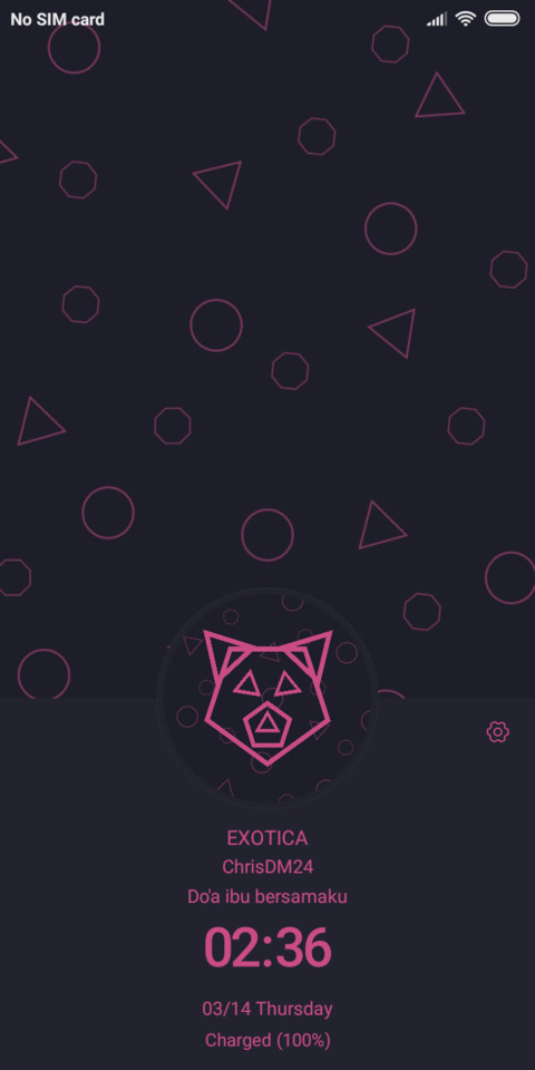 Exotica v2 screenshot