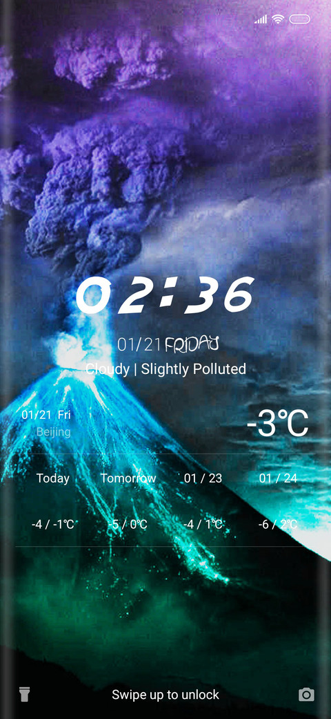 Volcano Edge screenshot