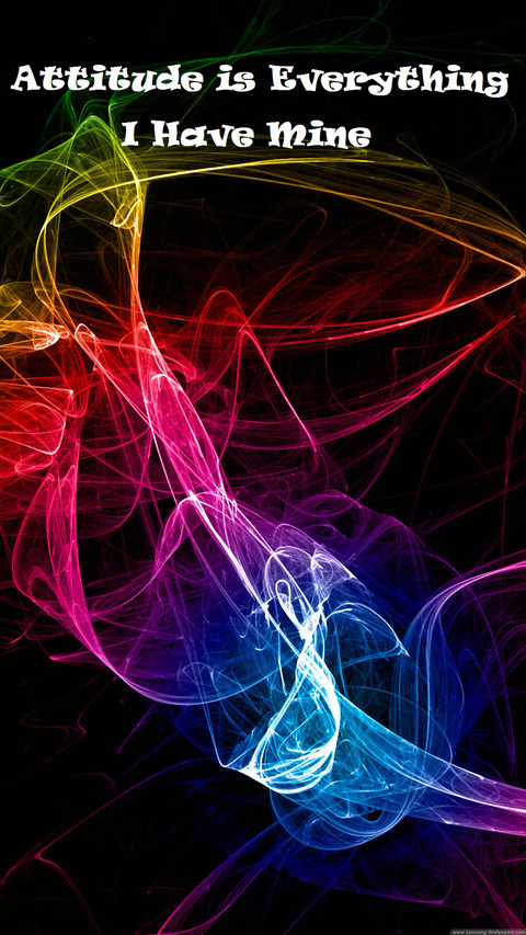 Attitude screenshot