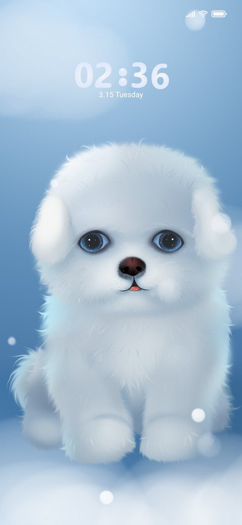 Little Bichon Bear screenshot