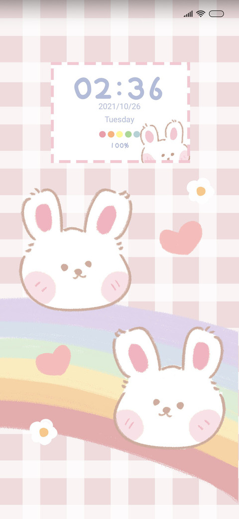 Rainbow Bunny screenshot
