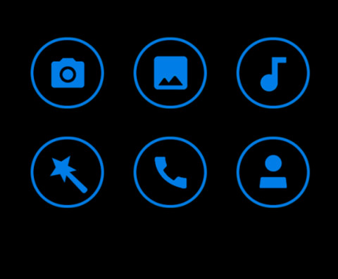 深蓝OS screenshot
