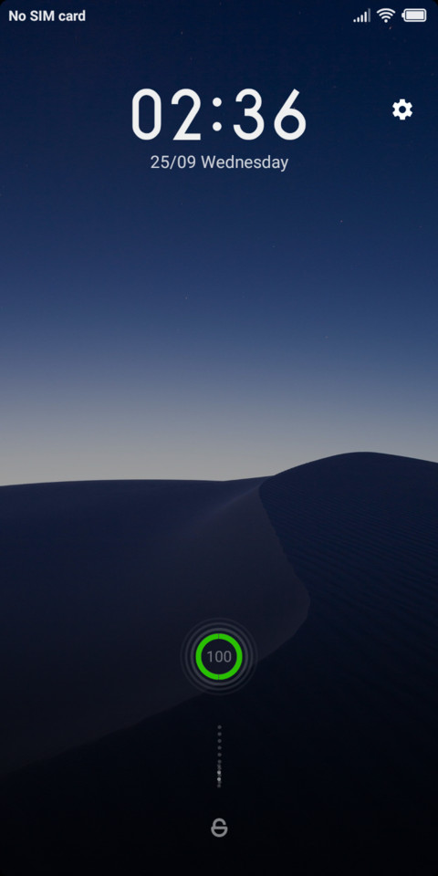 Dark screenshot