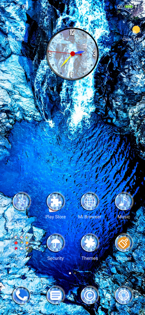 Deep Blue Tog screenshot