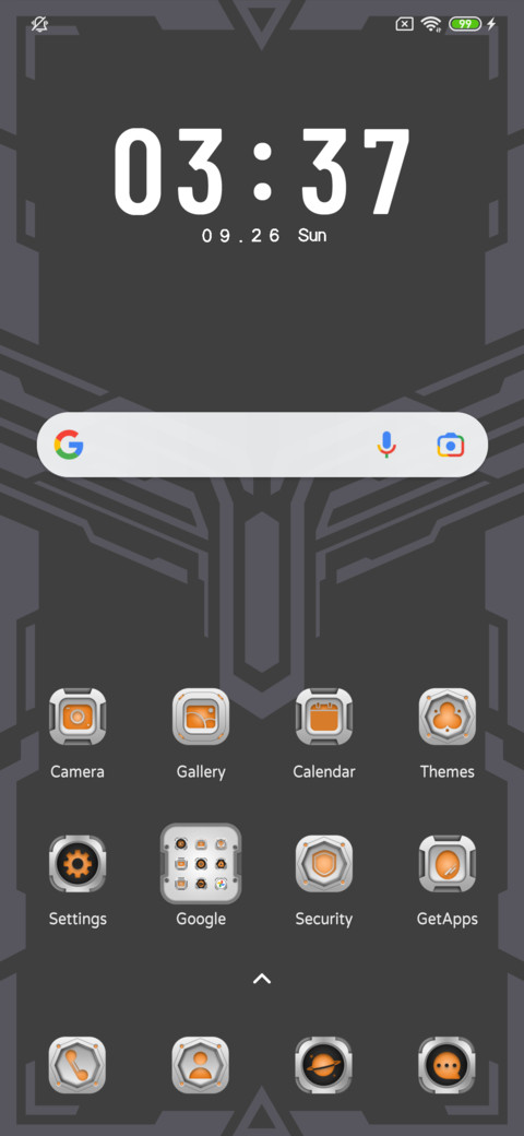 Earthly Mecha screenshot