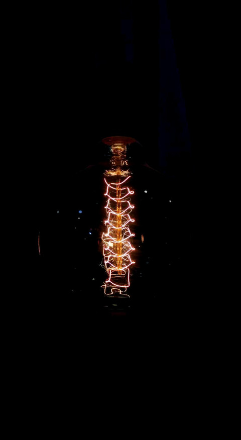 Light bulb screenshot