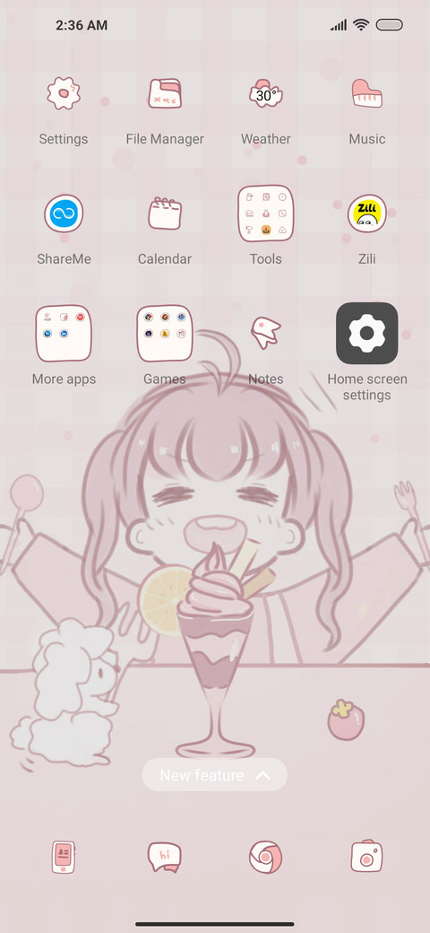 Dry meal girl screenshot