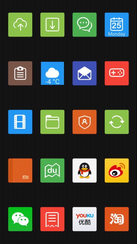  IN Flat Tabs screenshot
