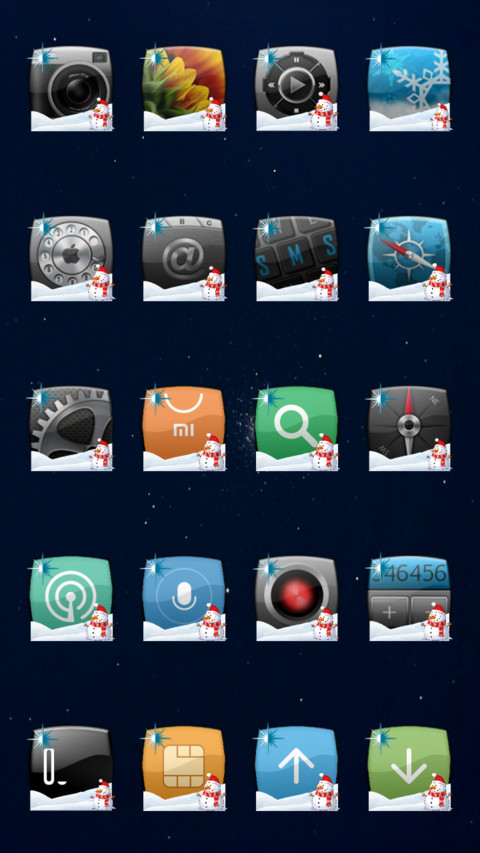 Snowman screenshot