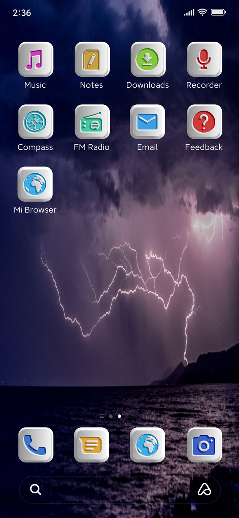 Thunder v12 screenshot