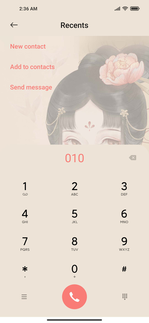 half mask screenshot