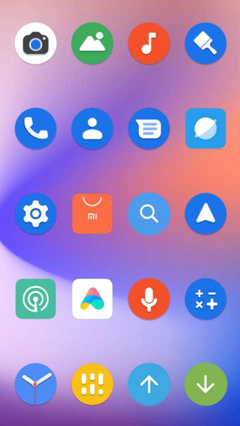Android Pie screenshot