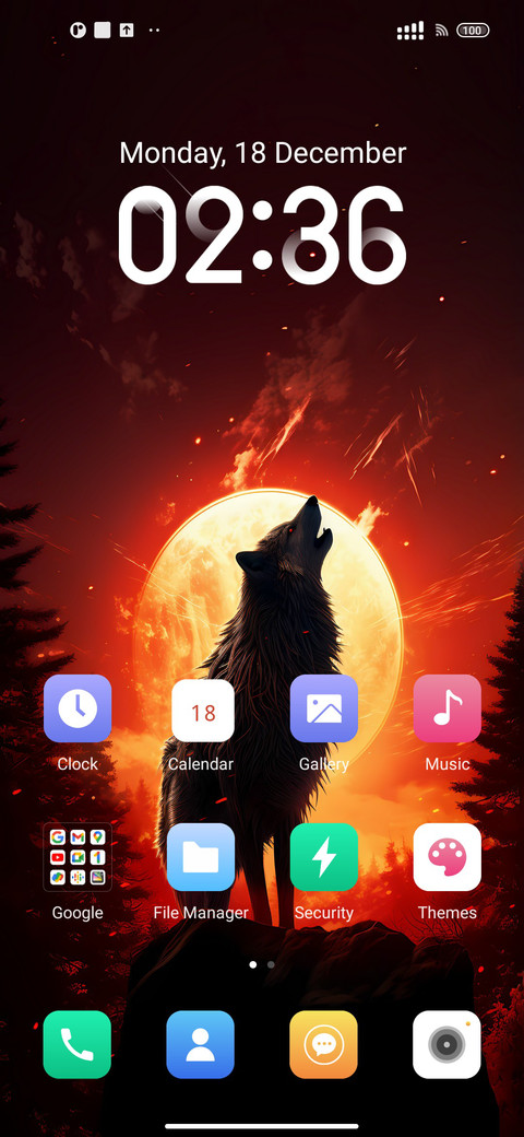 Wolf screenshot