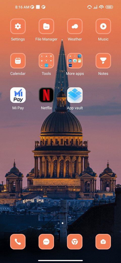 Saint screenshot