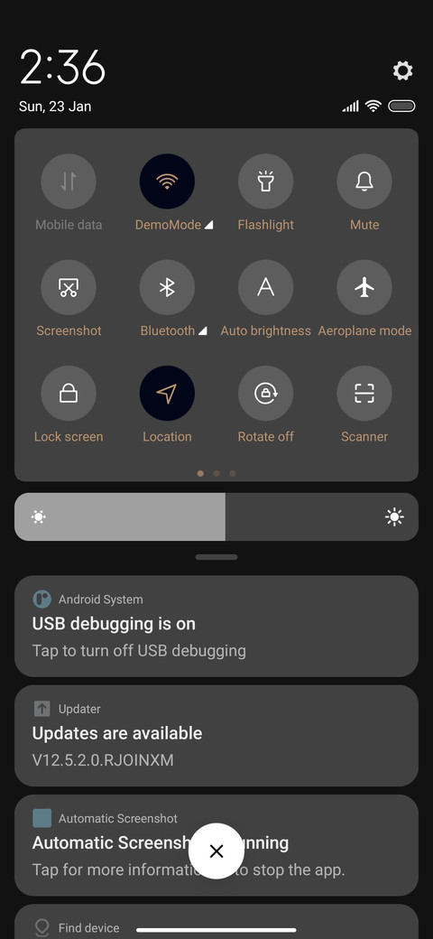 Golden magic V12 screenshot