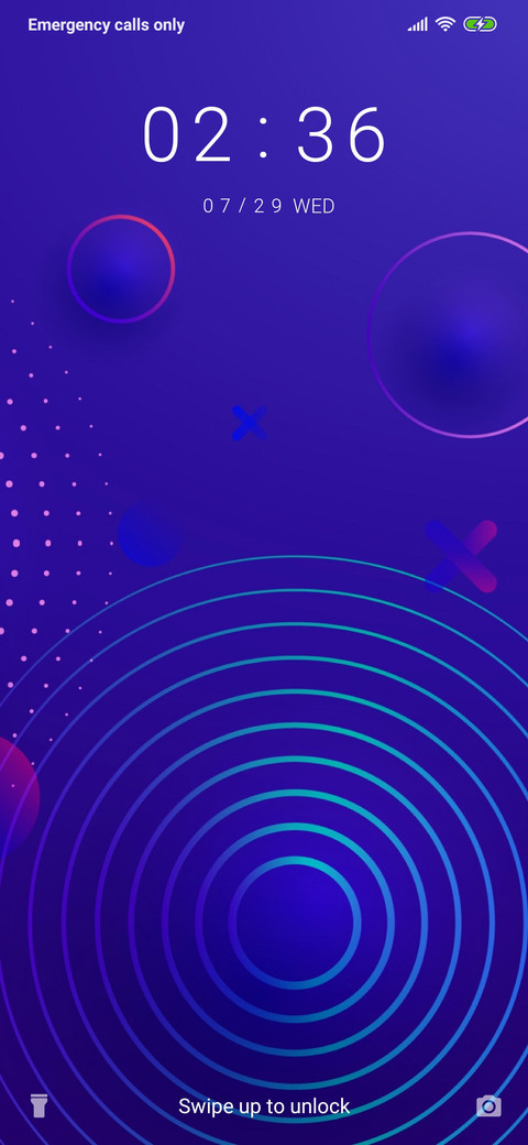 Pattern Purple HD_3MDS screenshot