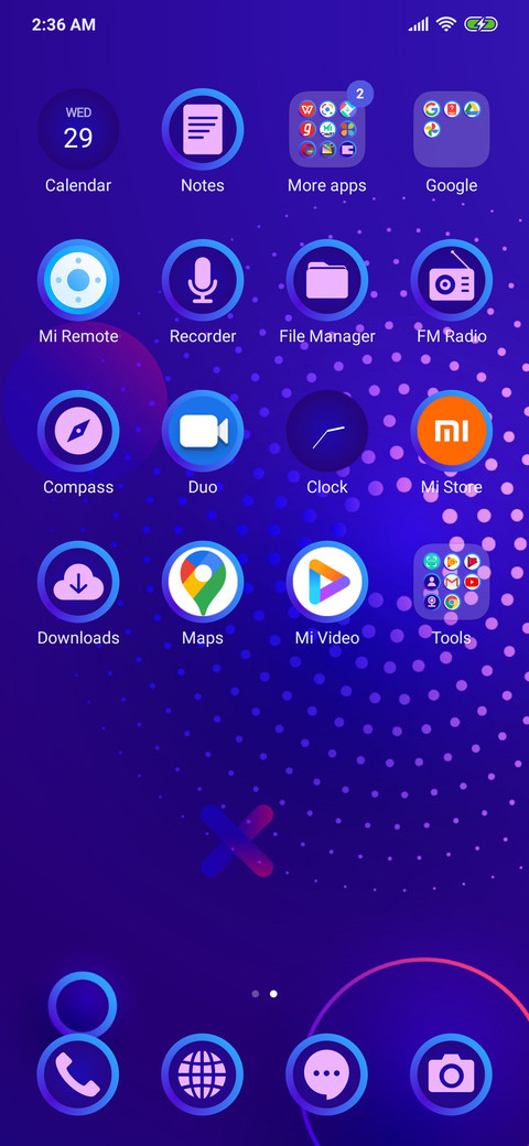 Pattern Purple HD_3MDS screenshot