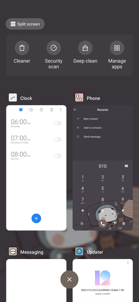 Sleep panda Yier screenshot