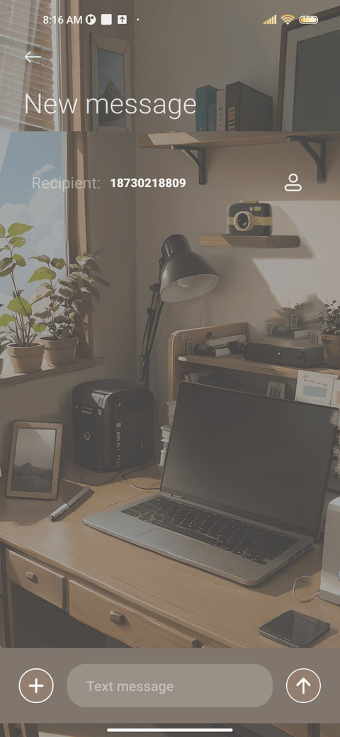 Perceived the desk screenshot