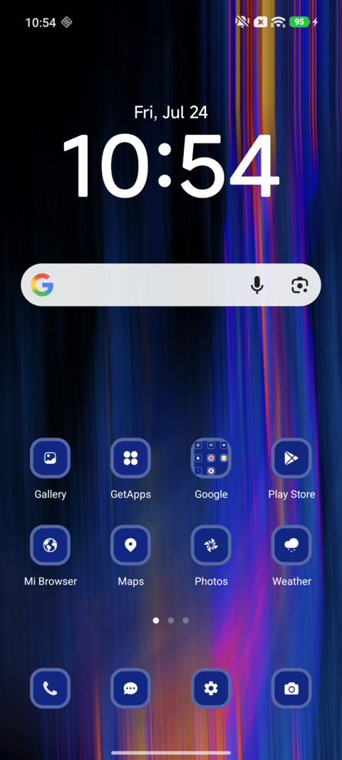 Lighting screenshot
