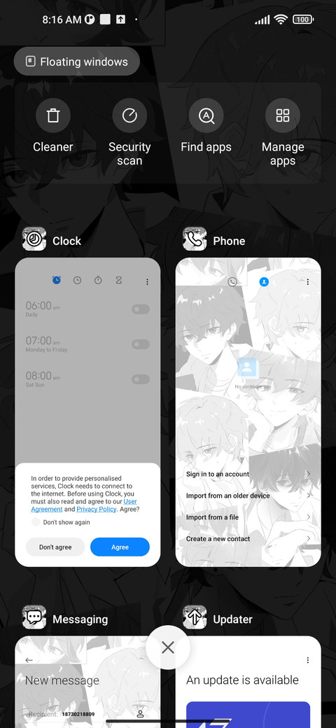 Black White Youth screenshot