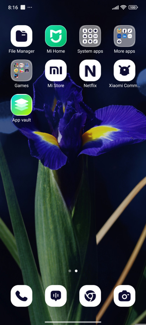 Iris Dream screenshot