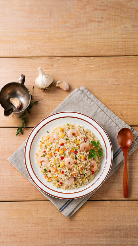 This fried rice is nutritious and delicious screenshot