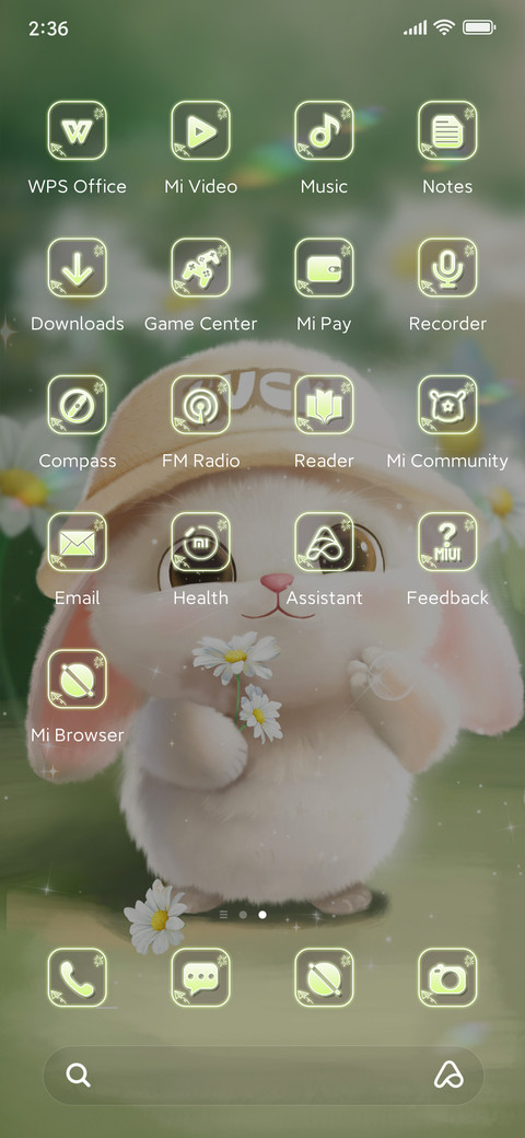 Field+Flowers screenshot