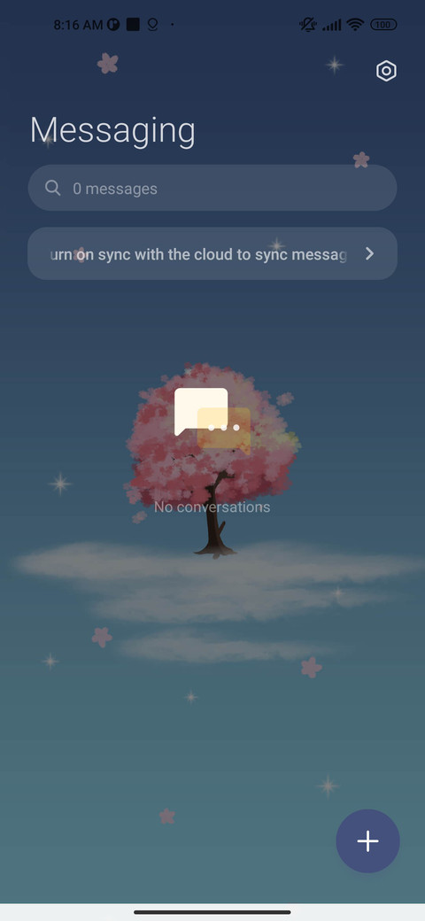 Flower trees screenshot