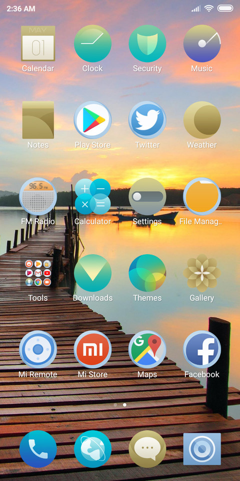 Picturesque view screenshot