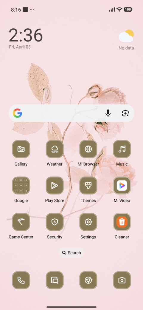 Flower Painting screenshot