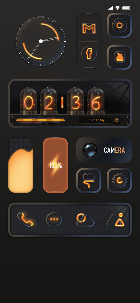 Glow Assembly screenshot