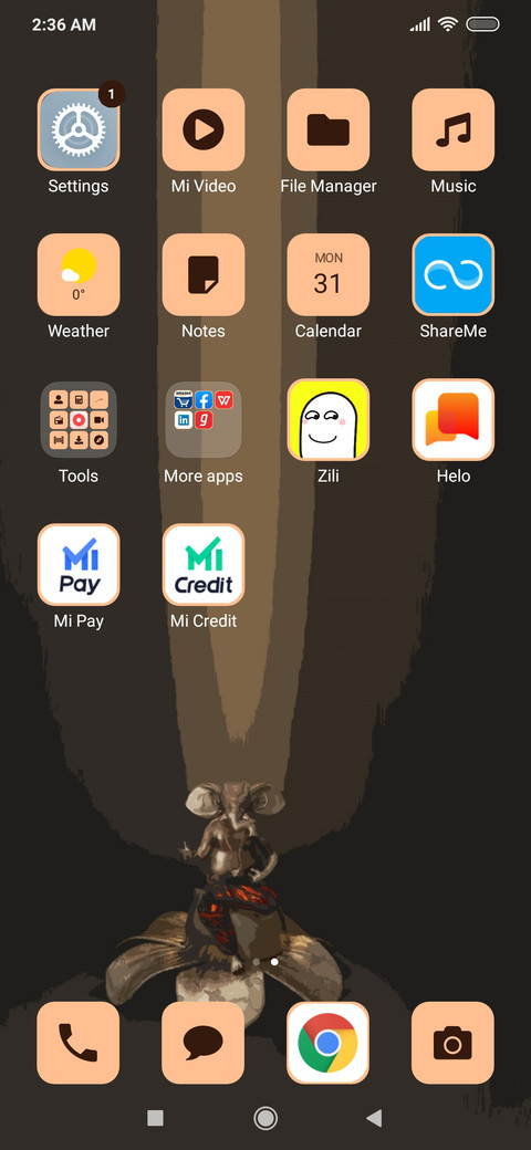 Ganesha Brown_3MDS screenshot