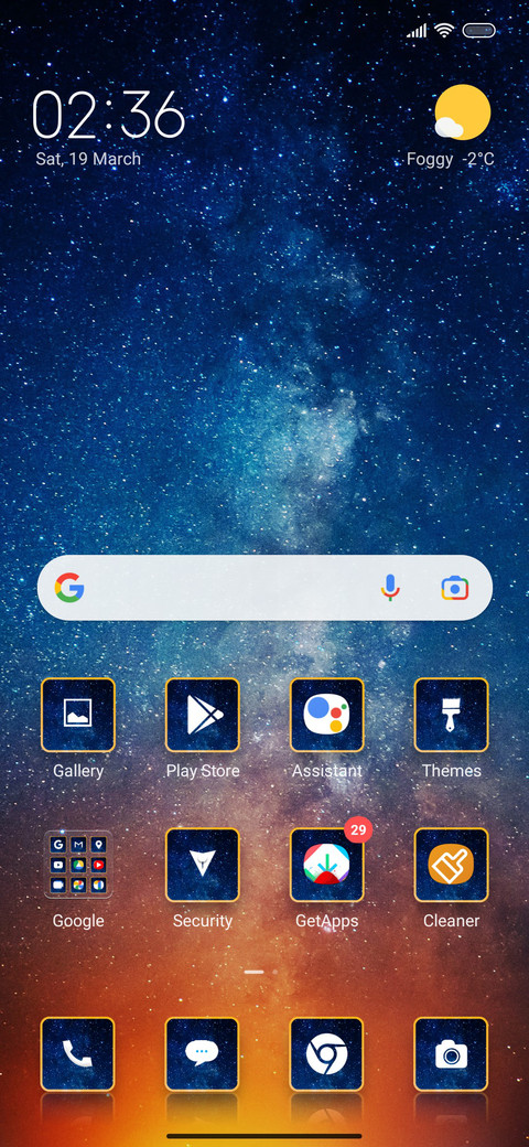 Space Un screenshot