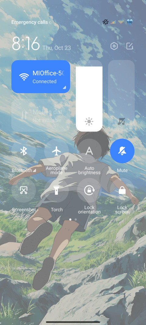 Freedom screenshot