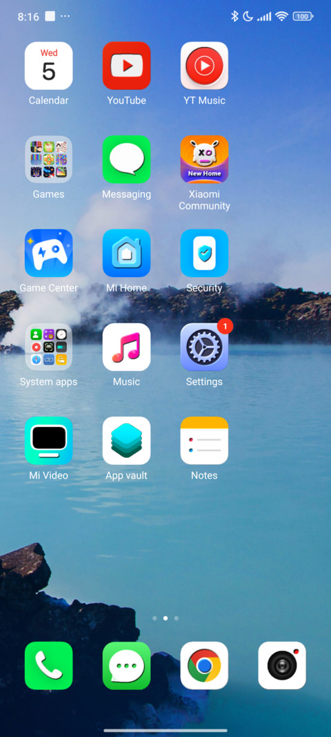 Laguna Blu screenshot