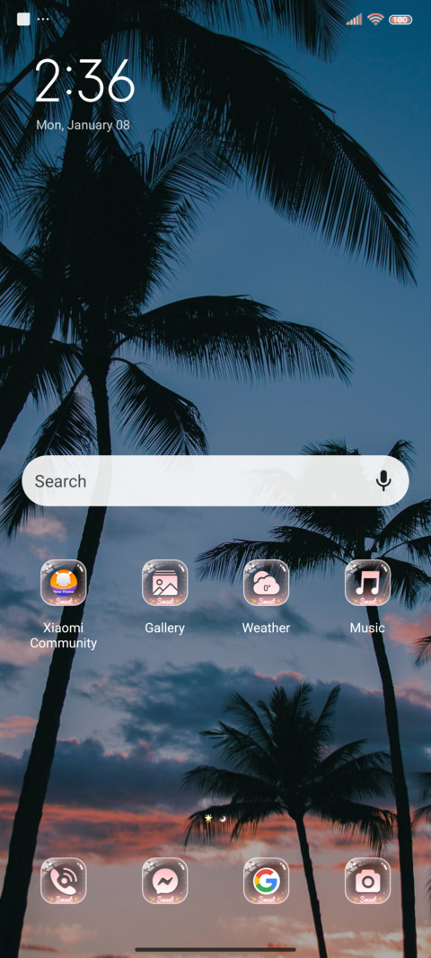 Coconut romance screenshot