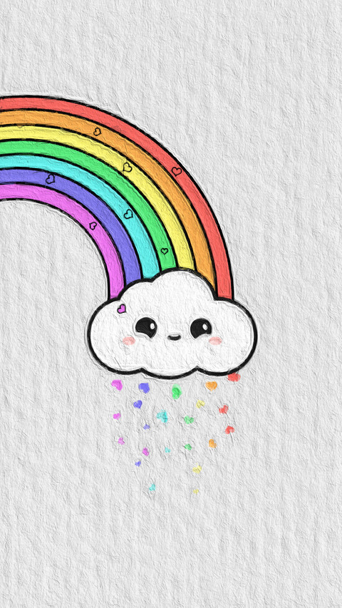 Creative rainbow-Desity screenshot