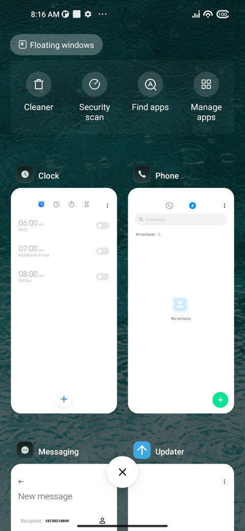 Water Drop screenshot
