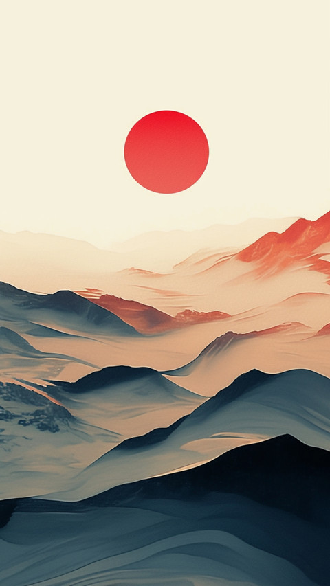 水墨山河-顶晟科技 screenshot