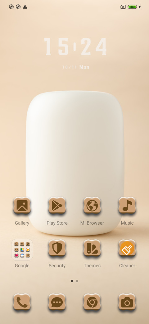 Pastel Light screenshot
