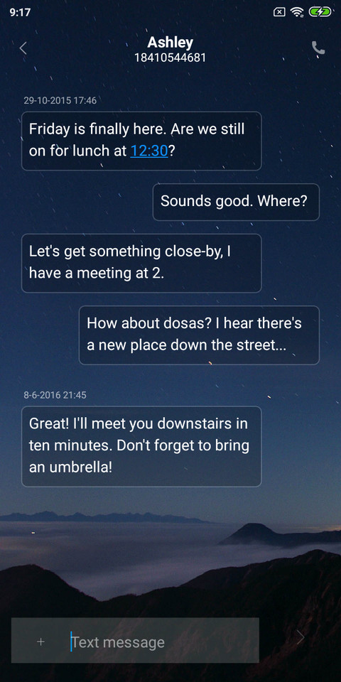 The wish star screenshot