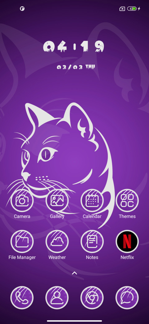 Cat screenshot