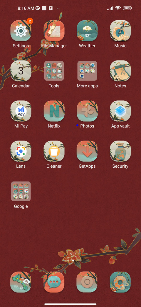 Chinese Spring screenshot
